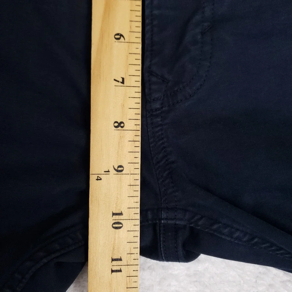 Banana Republic Slim Fit Pants Mens 32x32 Blue Flyweight Stretch Chino Casual